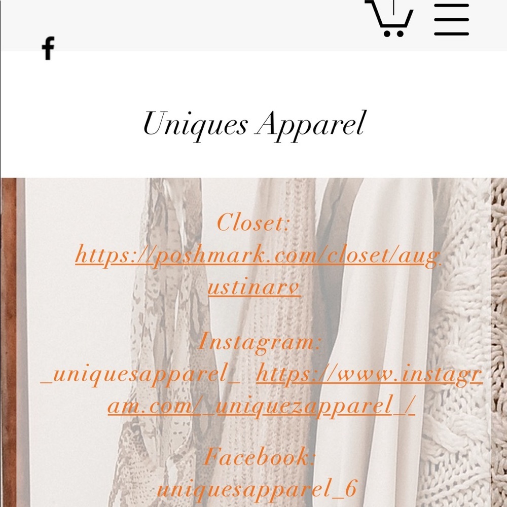 UniquesApparel for additional boutique items/sites